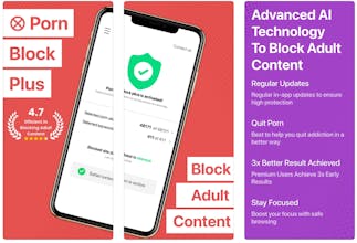 Porn Block Plus gallery image