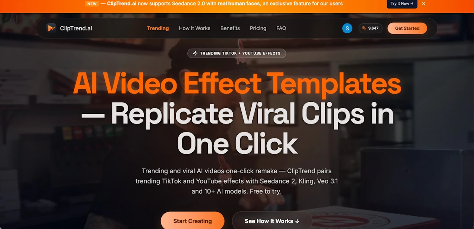 ClipTrend.ai screenshot 2