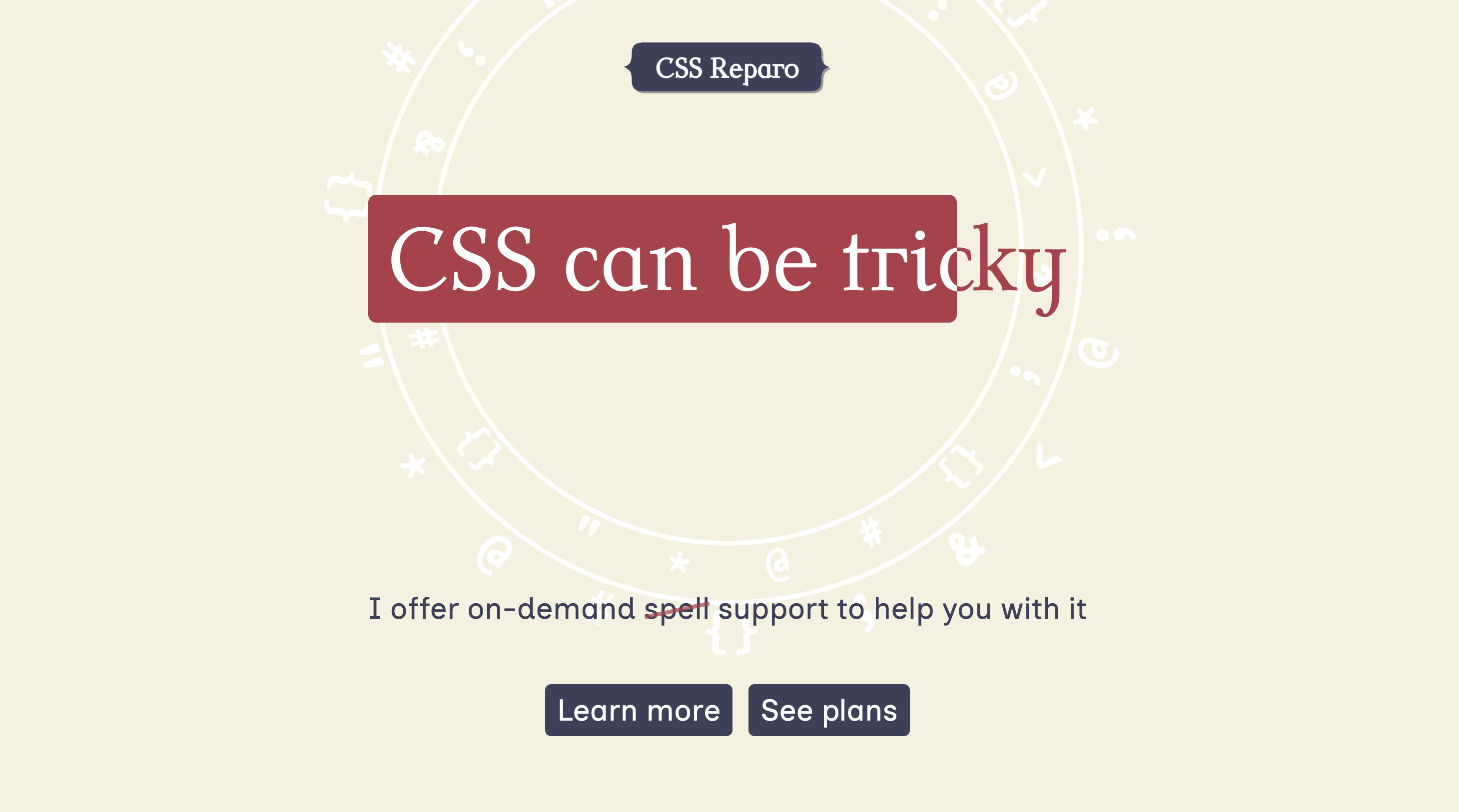 CSS Reparo media 1