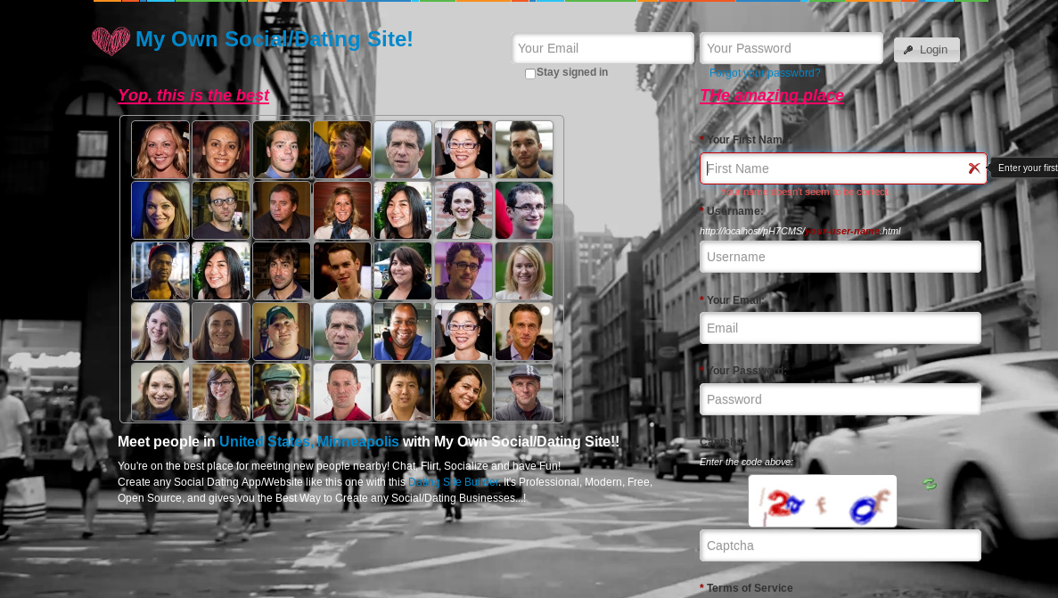 pH7CMS ❤️ gallery image