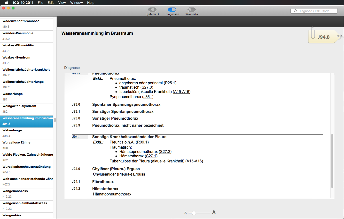 ICD-10 2018 for macOS gallery image