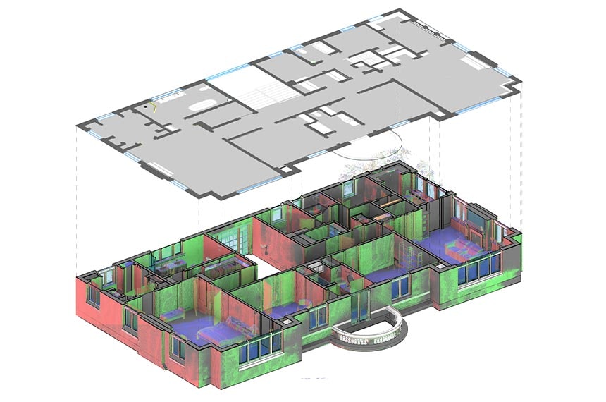 Scan to CAD Conversion Services gallery image