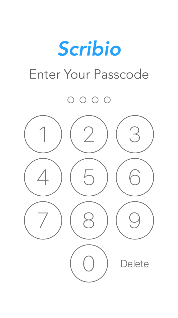 Scribio gallery image