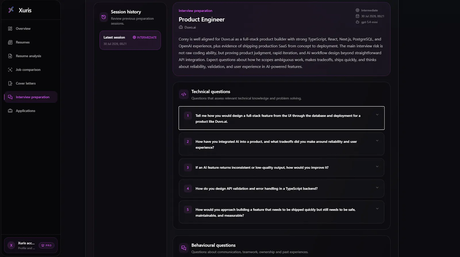 Xuris screenshot 4