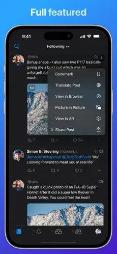 Mammoth for Mastodon media 2