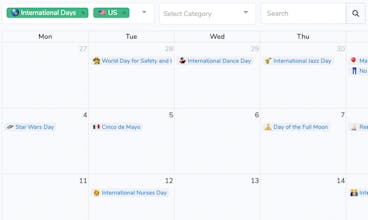 Story Calendar gallery image