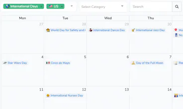 Story Calendar gallery image