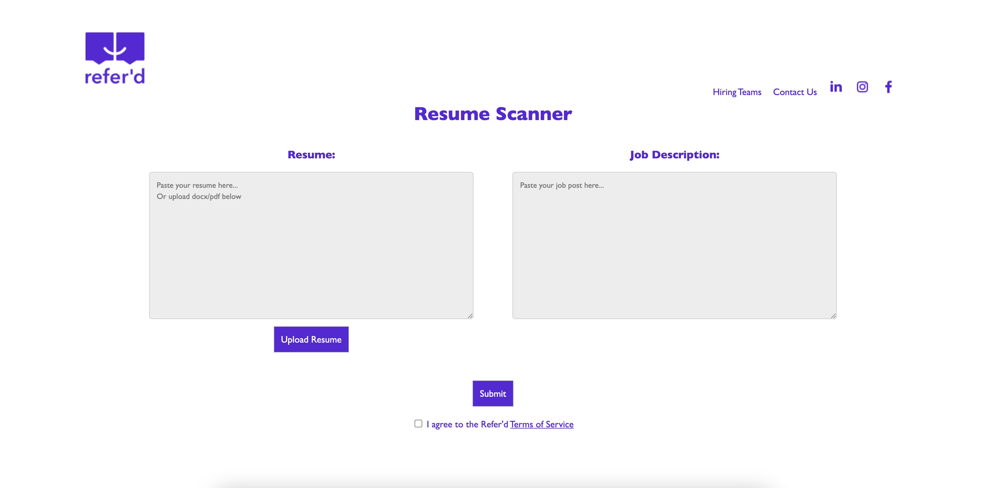 Resume Scanner gallery image