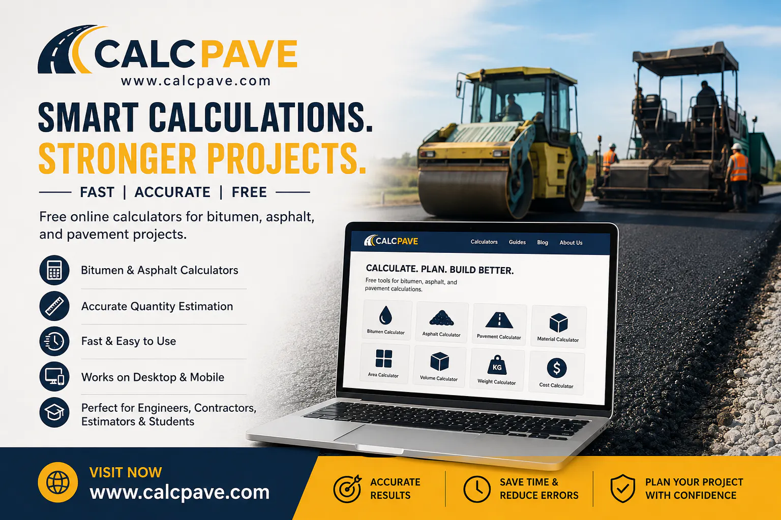 Bitumen Calculator