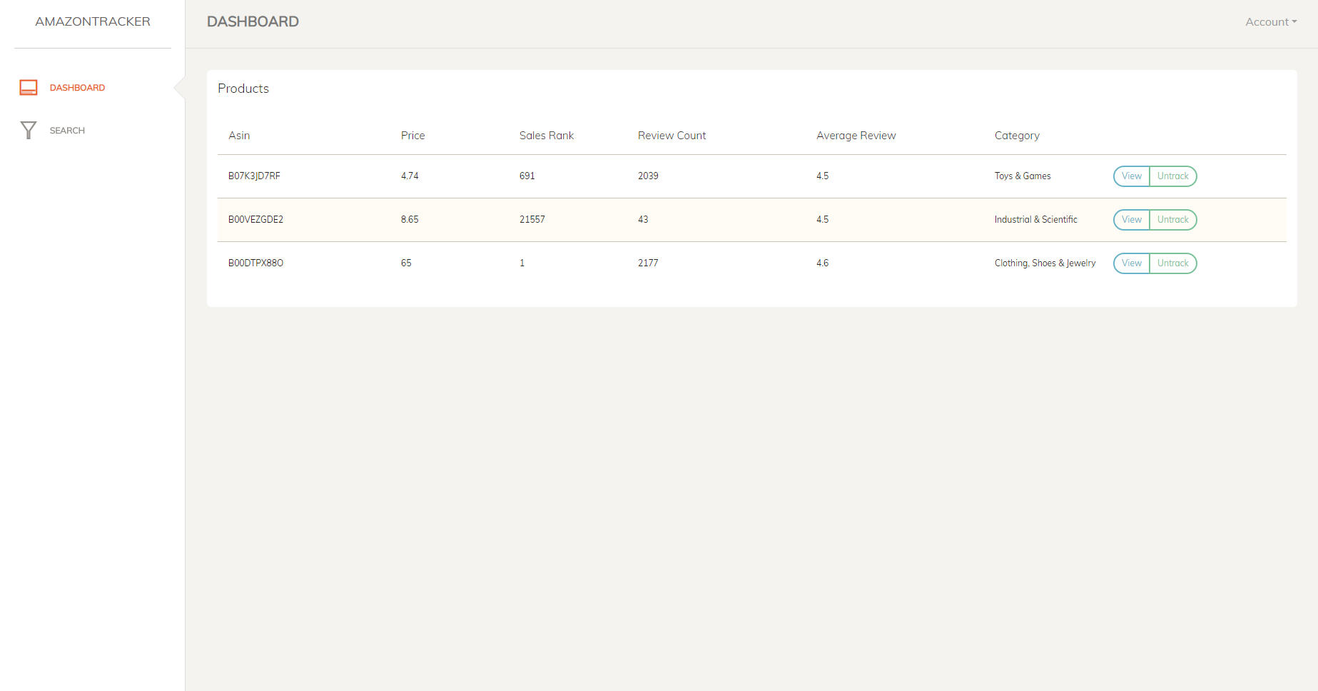 Strackly gallery image