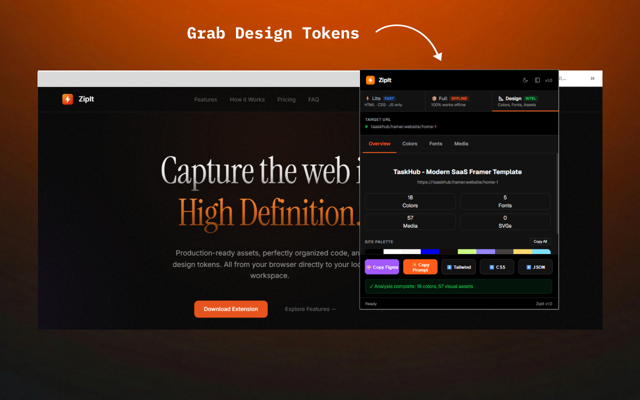ZipIt  - Screenshot 2 showing product features and functionality