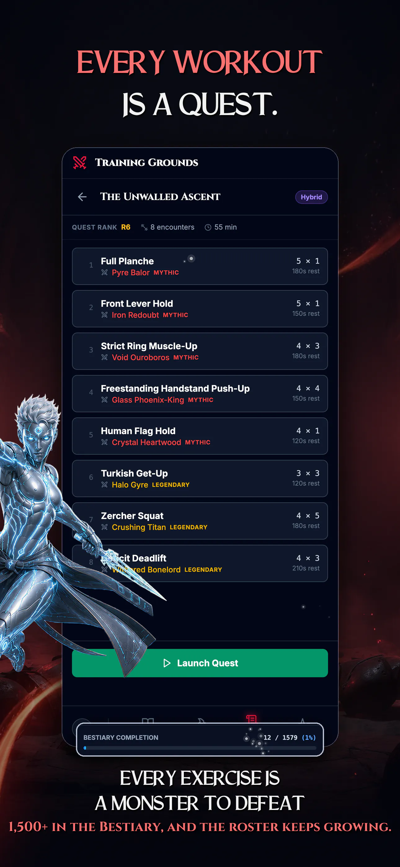 INFITNITE: Fitness Fantasy RPG gallery image