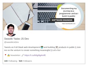 Embeddable Twitter Profile gallery image