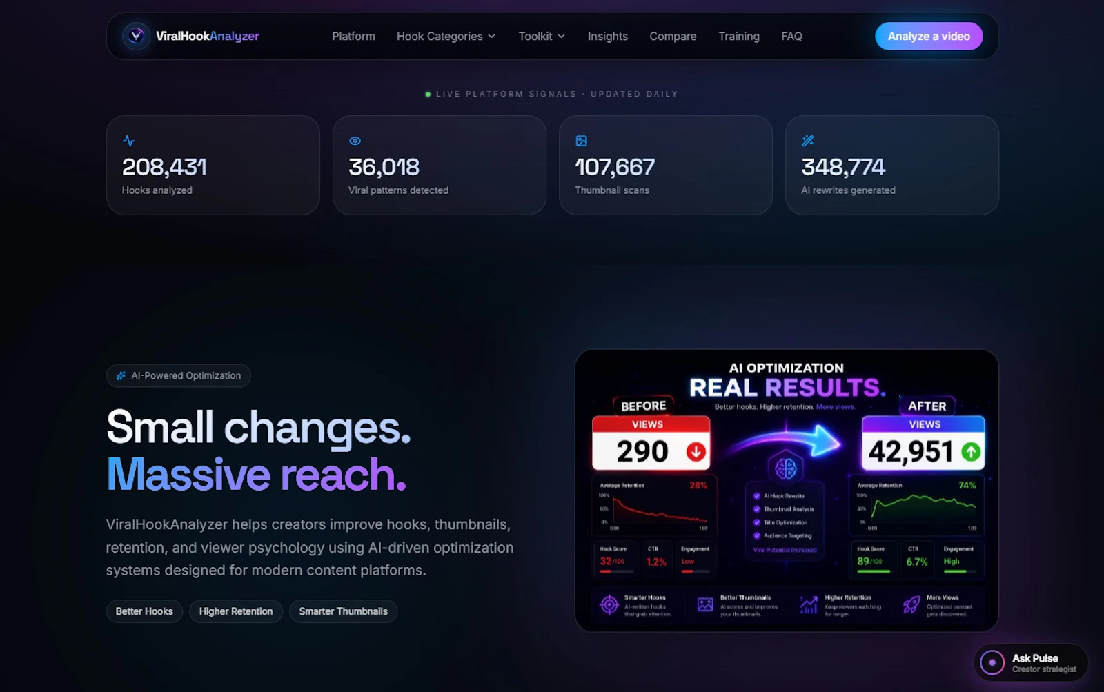 ViralHookAnalyzer screenshot 5
