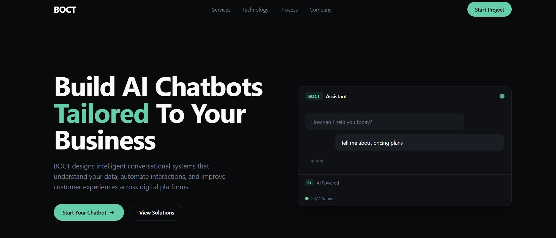 BOCT B1 Intelligence Engine media 2