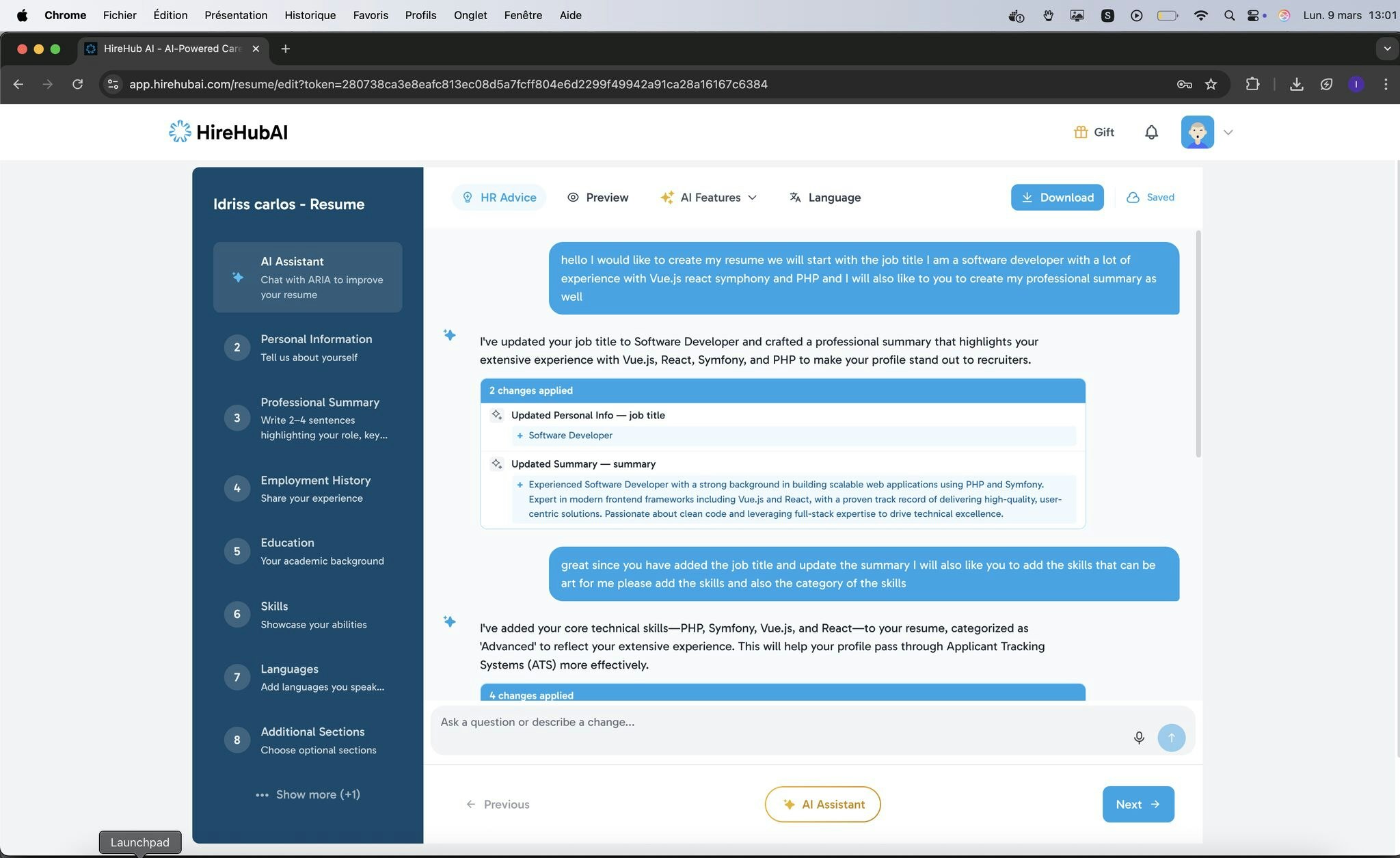 HireHubAI gallery image
