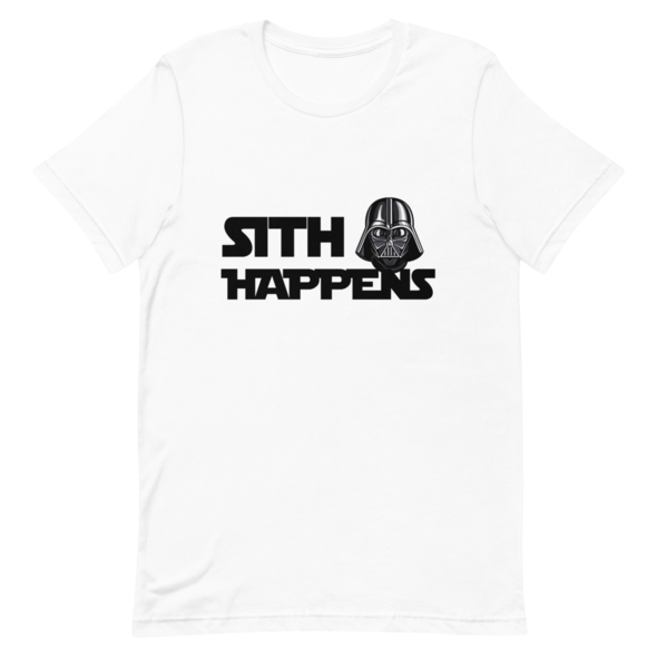Sith Happens Star Wars T - shirt