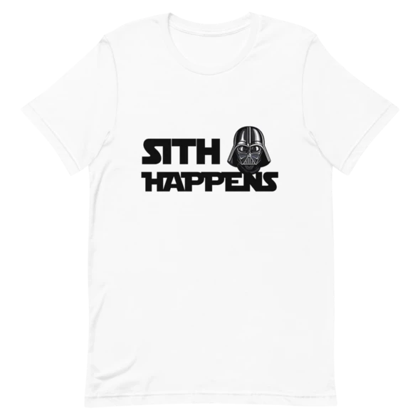 Sith Happens Star Wars T - shirt