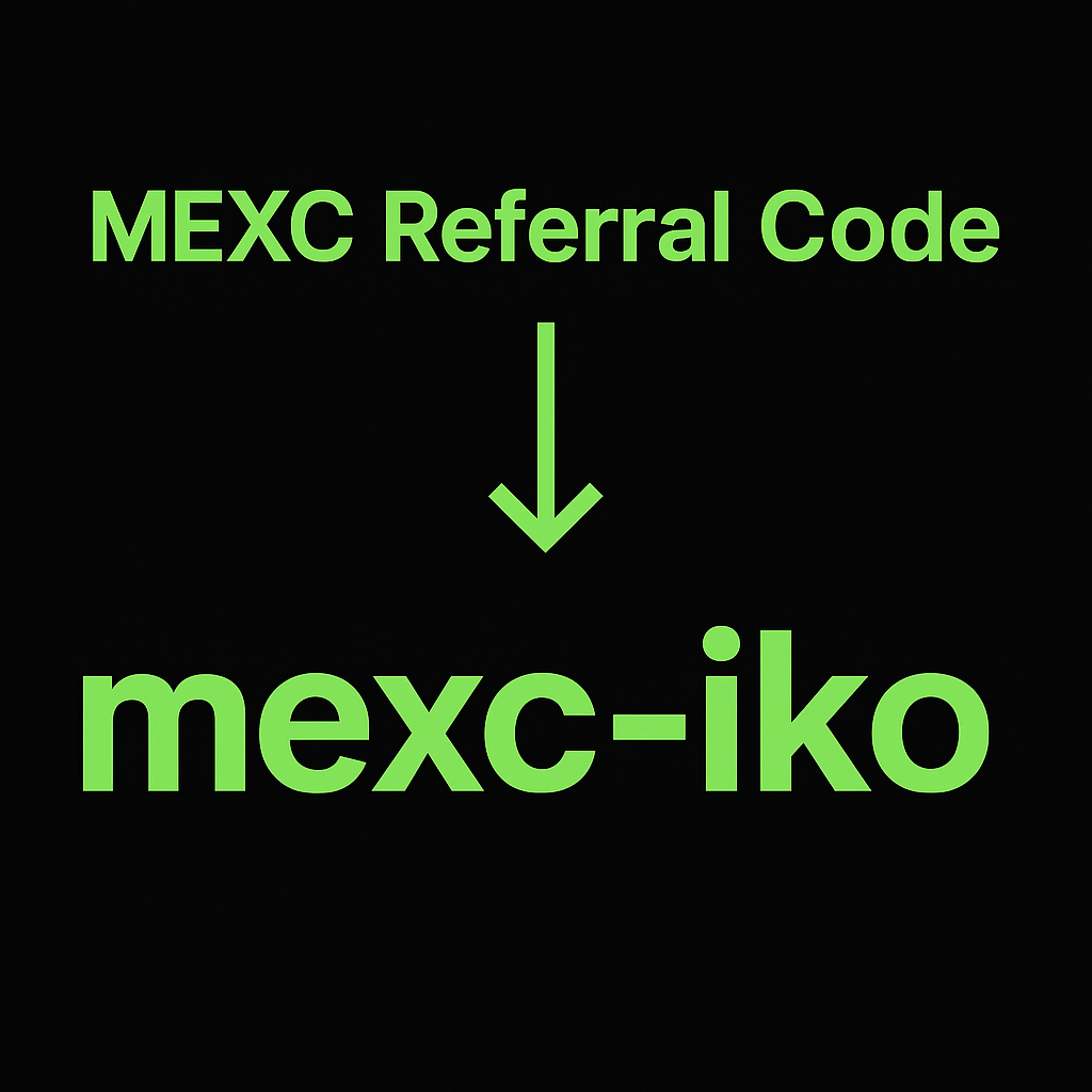 MEXC Referral Code: ... logo
