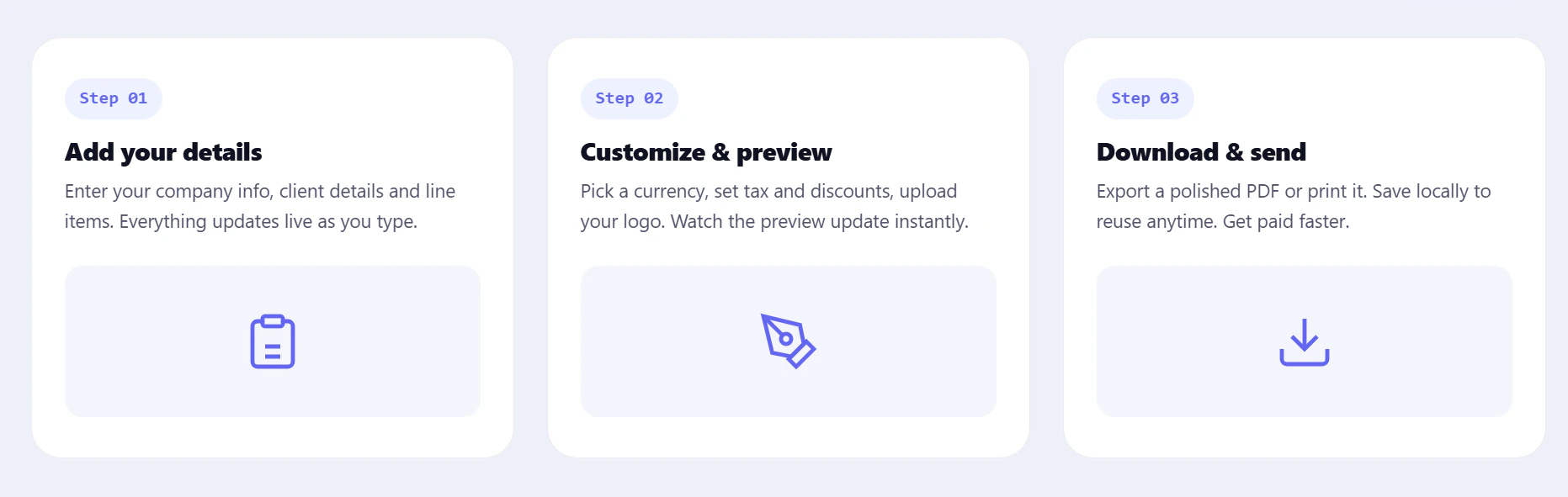 Invoico Best Invoice Builder gallery image