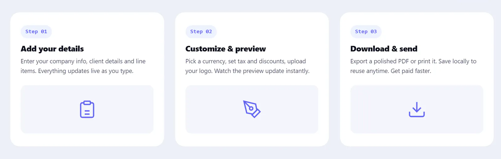 Invoico Best Invoice Builder screenshot 4