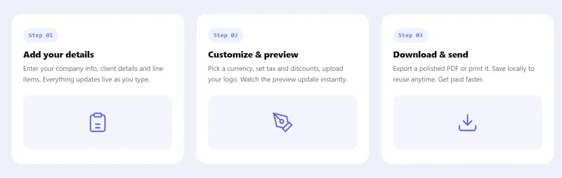 Invoico Best Invoice Builder screenshot 4
