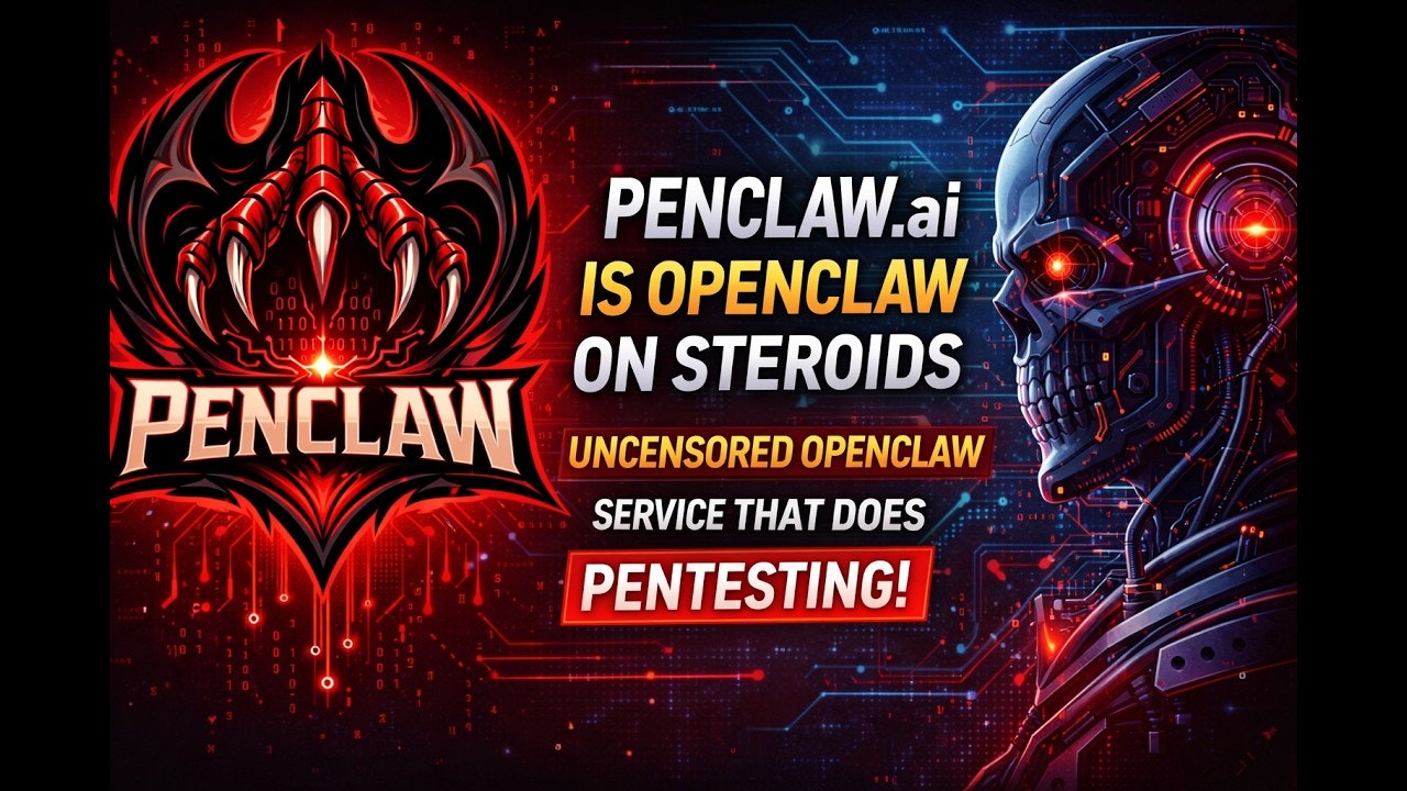 Penclaw.AI OpenClaw for pentesting gallery image