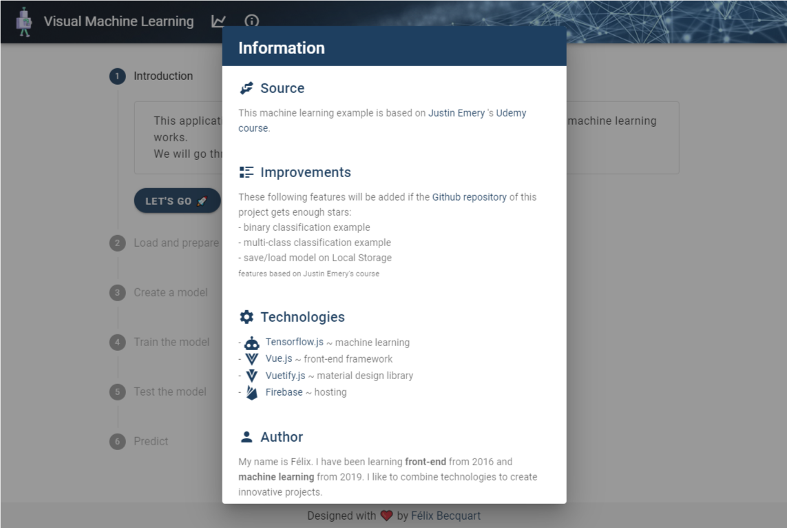 Visual Machine Learning gallery image