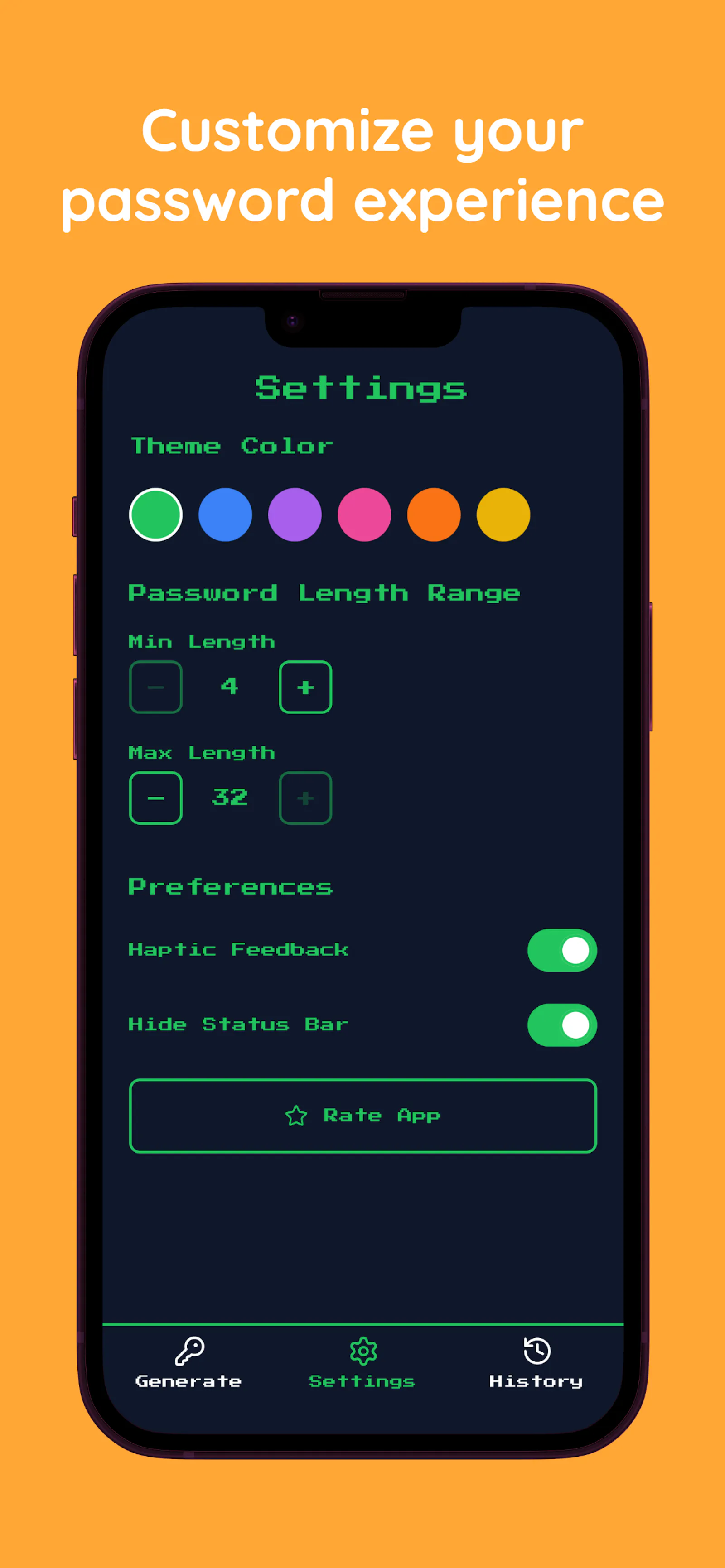 Password Generator: Pixel Mode screenshot 2