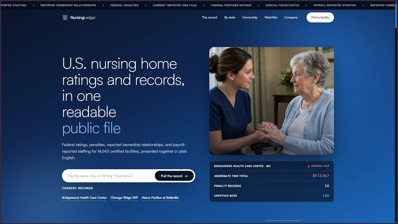 NursingLedger screenshot 1 (video preview)