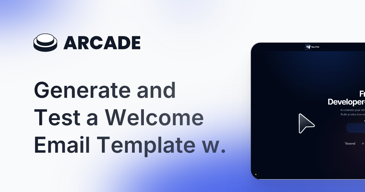 ReactMail AI gallery image