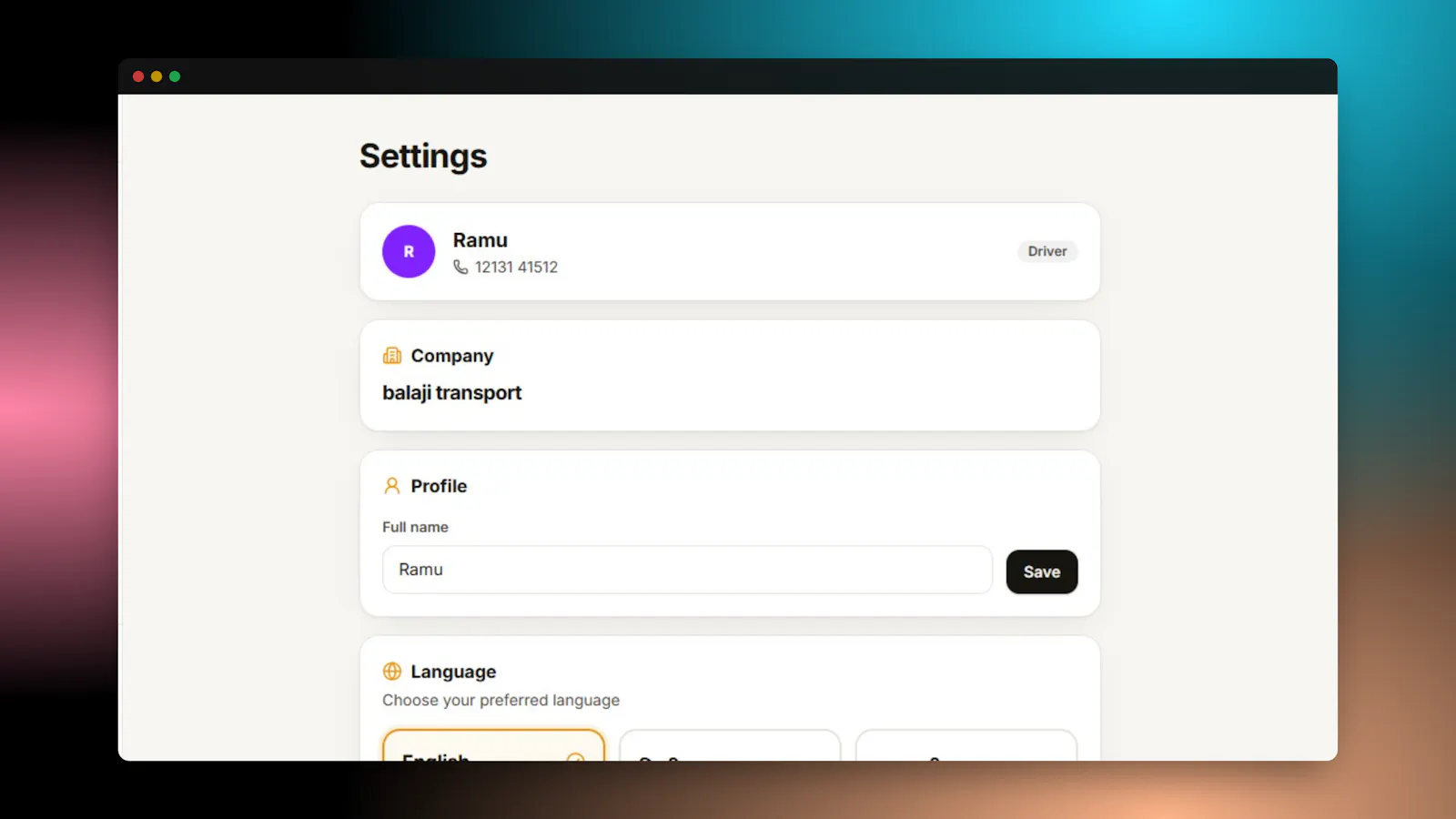 FleetFuel screenshot 12