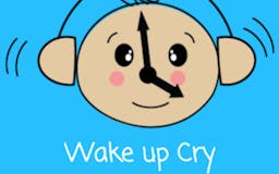 Wake up Cry Alarm media 1
