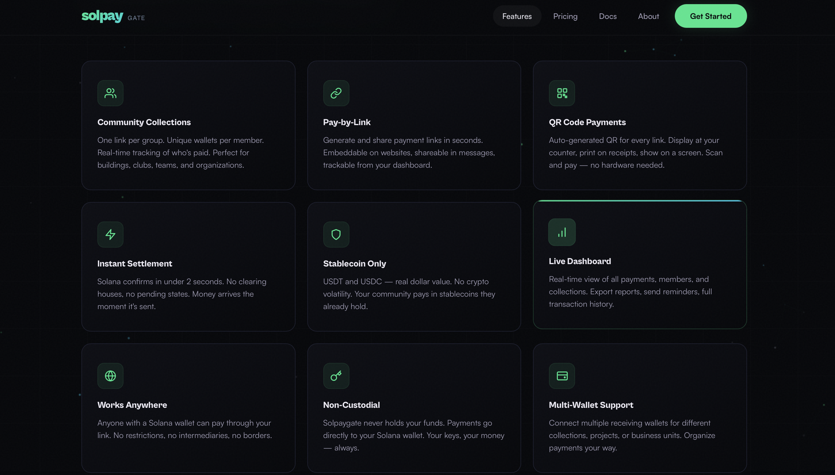  USDT & USDC Payments Made Simple gallery image