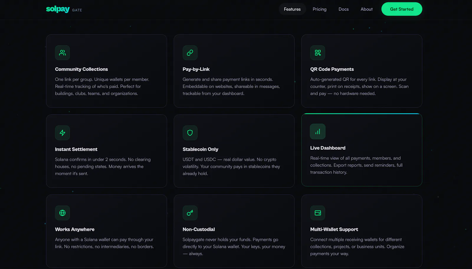  USDT & USDC Payments Made Simple screenshot 7