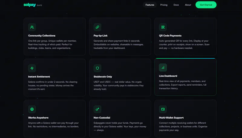  USDT & USDC Payments Made Simple screenshot 7