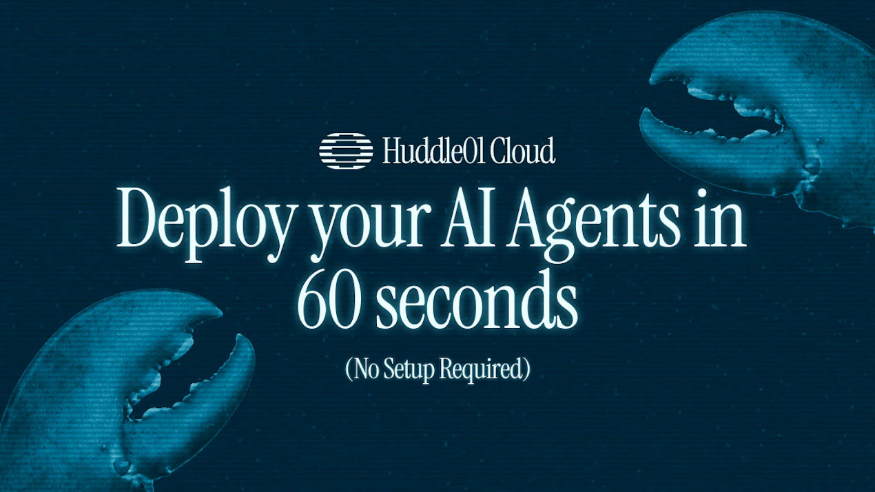 Huddle01 VMs product