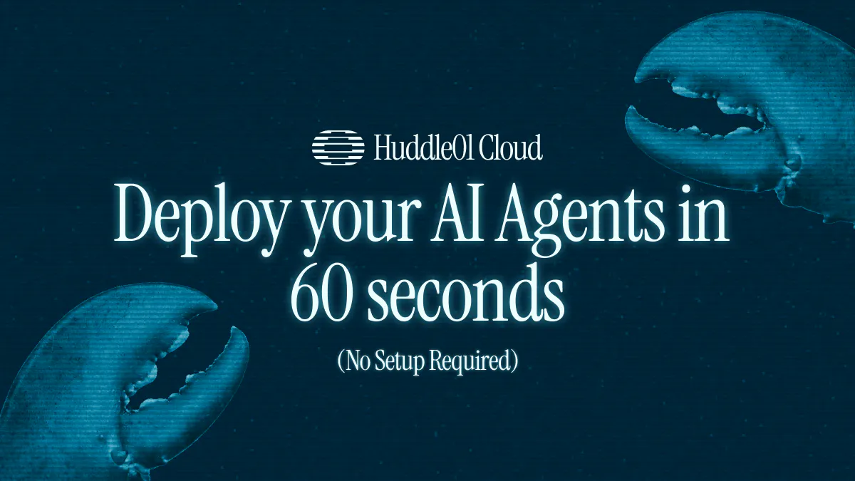 Huddle01 Cloud