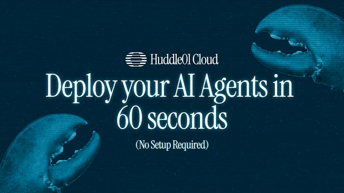 Huddle01 Cloud产品图