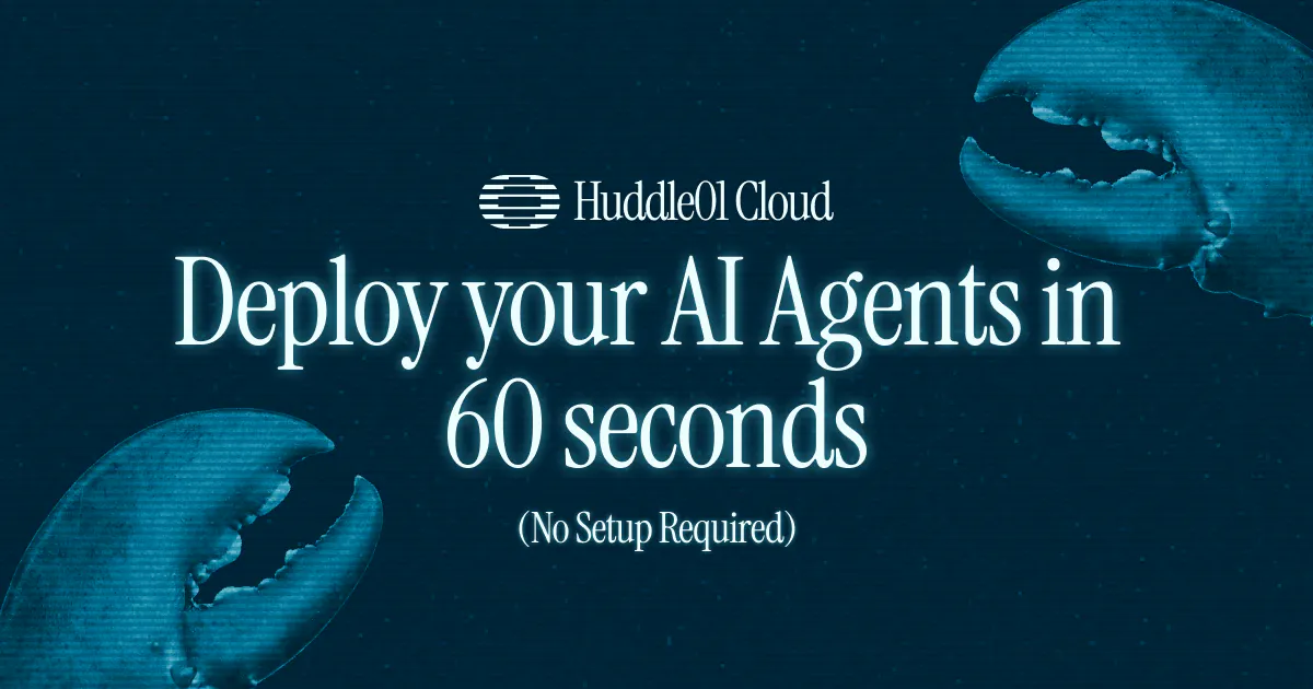 Huddle01 Cloud