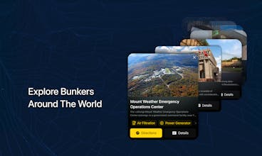 Bunkers and Shelters Around the World gallery image