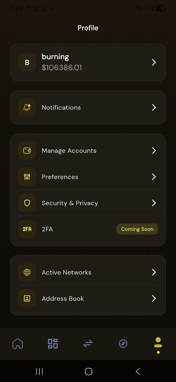 AFGCoin Wallet gallery image