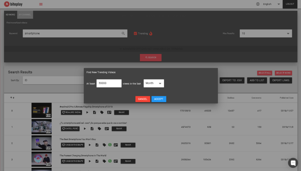 Biteplay - Laser Targeted Youtube Ads gallery image