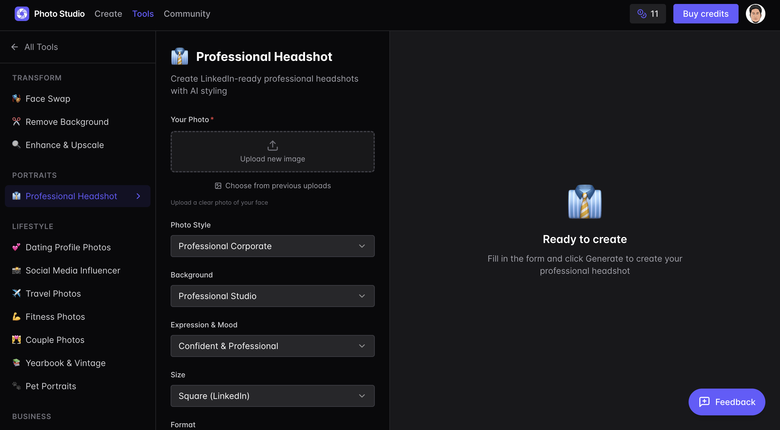 Photo Studio AI gallery image