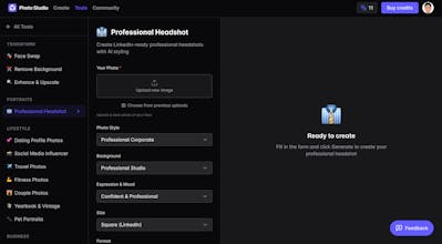 Photo Studio AI gallery image