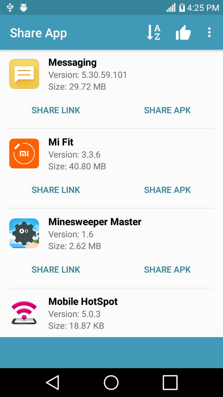 Share app with your friends gallery image