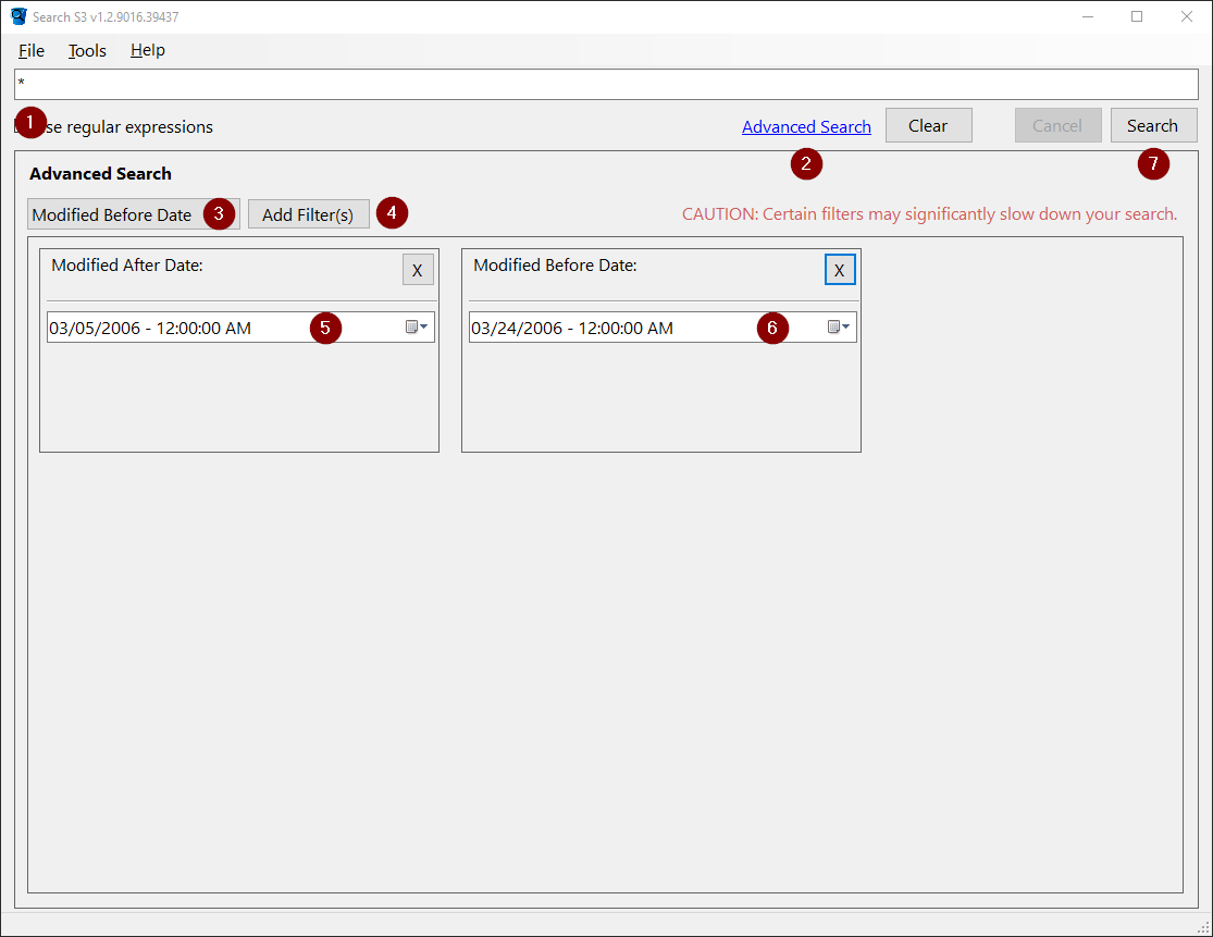 Buscas3 - Amazon S3 Search Client para Windows.S3 Bucket Explorer GUI. media 14