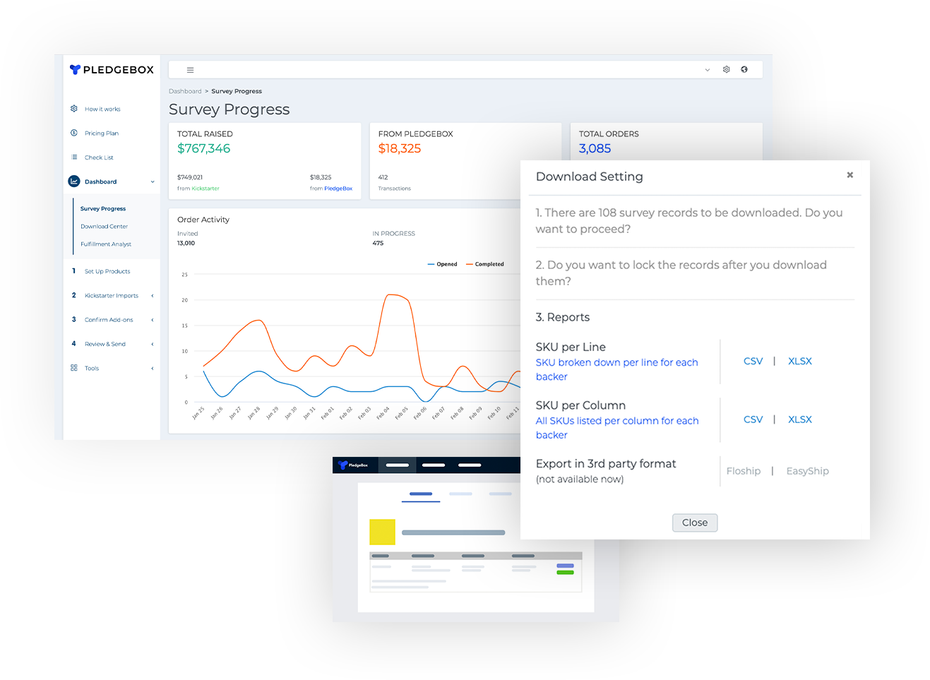 PledgeBox gallery image