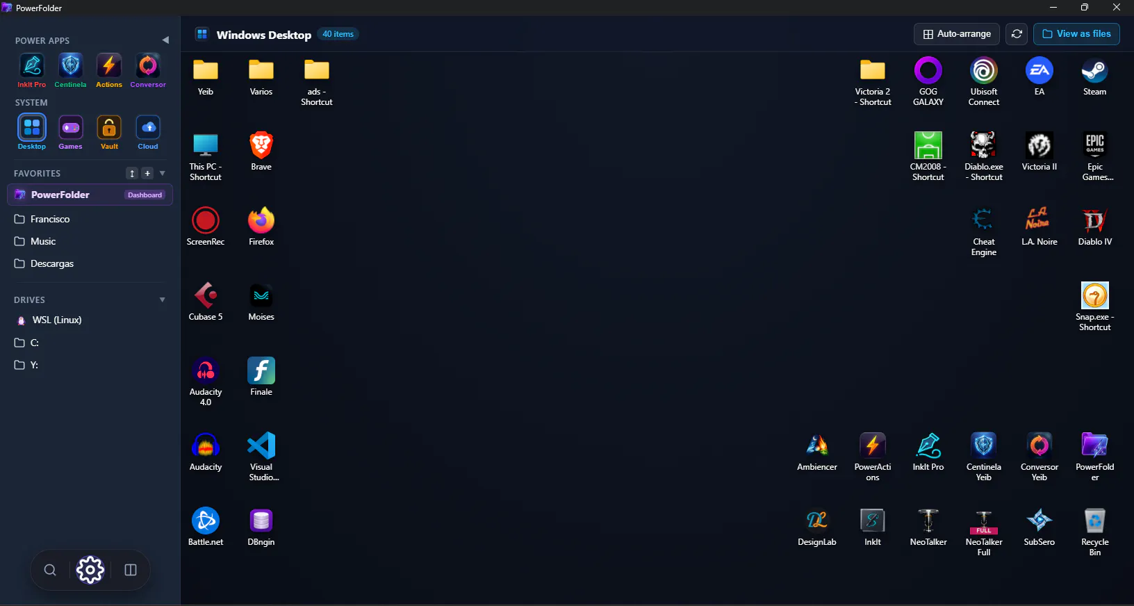 PowerFolder gallery image