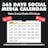 365 Days Social Media Calendar 2023